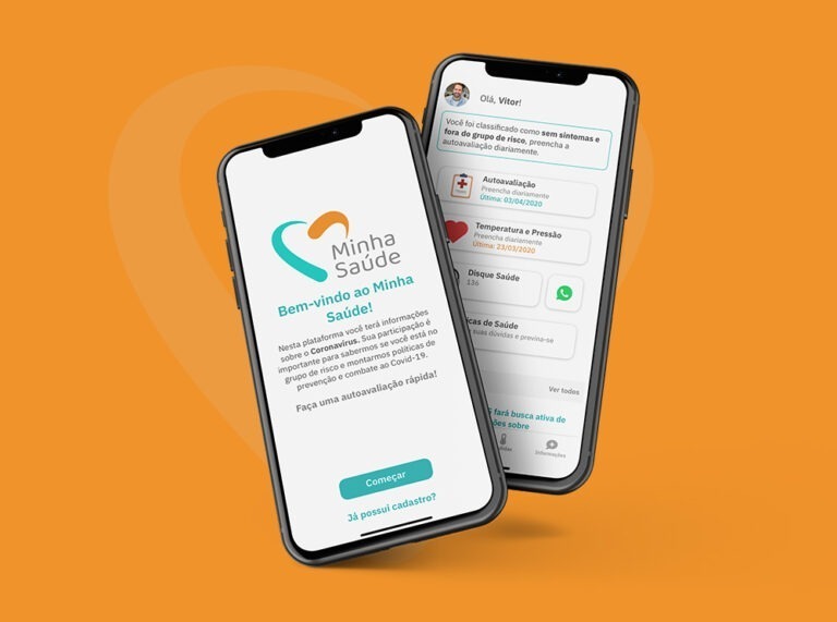 Interface Minha Saude