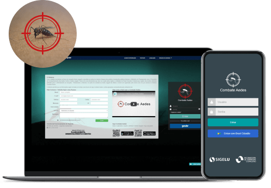 Combate Aedes mockup
