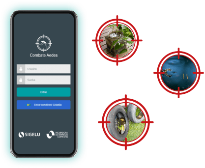 Combate Aedes Celular