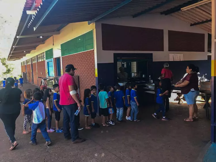 Escola Municipal Indígena Tengatuí Marangatú