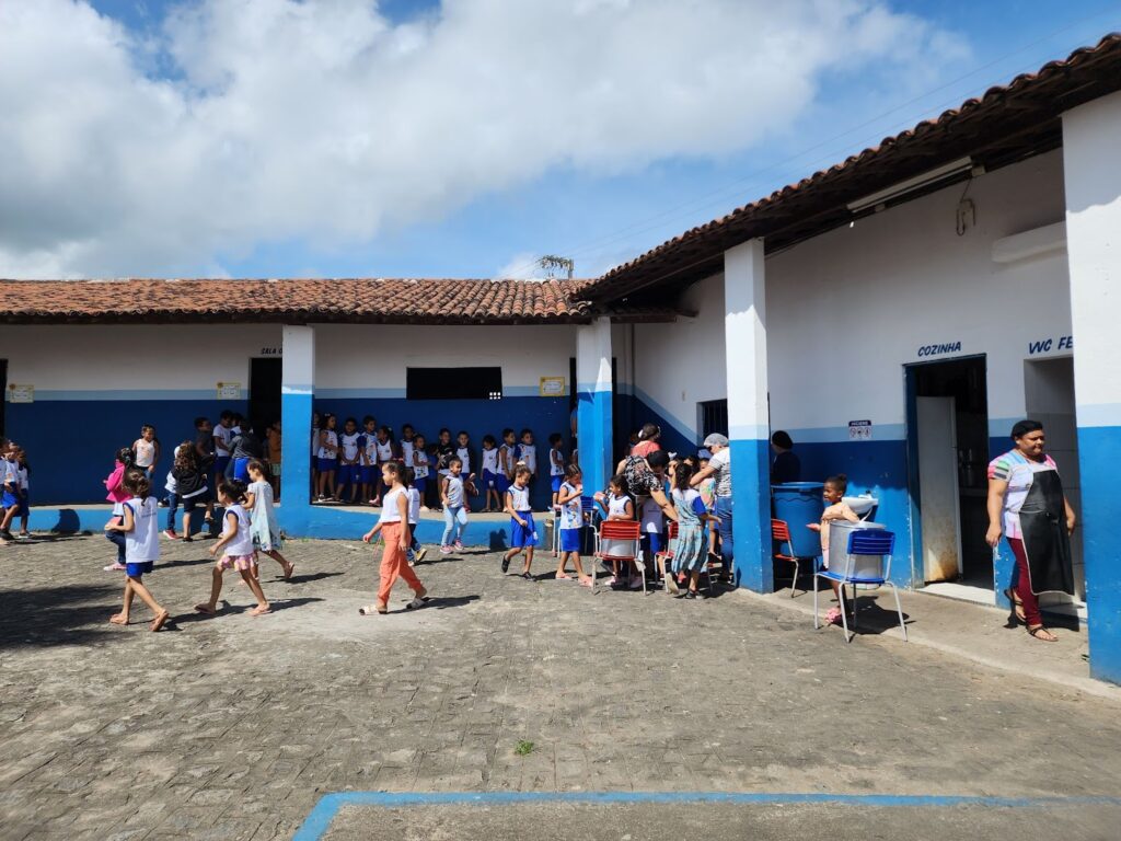 Escola em Vitória de Santo Antão - PE