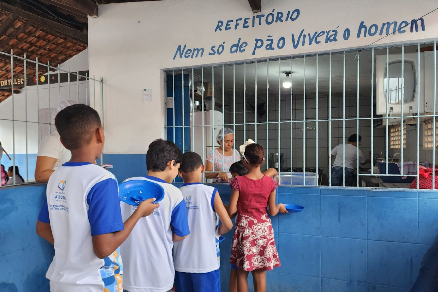 Fila de Merenda