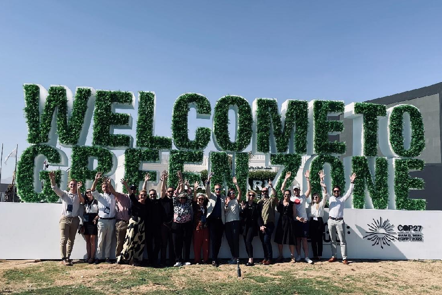  Alimentação Escolar Inteligente na COP27