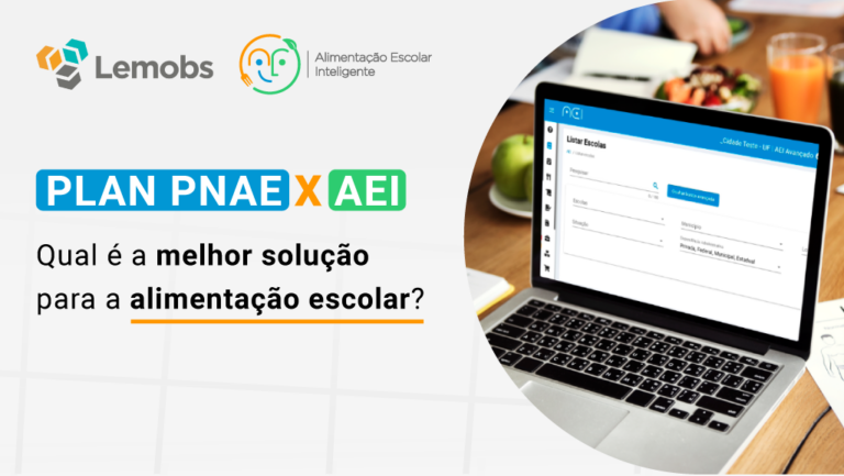 Capa do blogpost escrito Plan PNAE x AEI: Qual a melhor solução para a alimentação escolar?