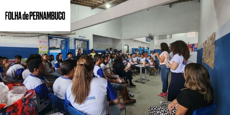 Escolas de Vitória de Santo Antão reduzem cerca de 50% do desperdício de alimentos em 2023