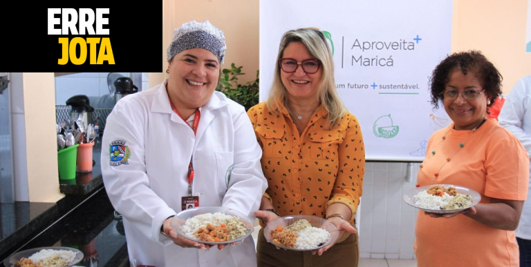 Projeto contra desperdício de alimentos começa a ser implantado nas escolas de Maricá