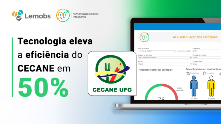 Tecnologia eleva a eficiência do CECANE em 50%